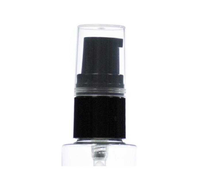 18/415 Black Smooth Treatment Pump with Black Overcap, Diptube 71mm FBOG